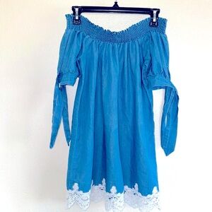 a'gaci | Dresses | Agaci S Mini Off The Shoulder Mini Denim Dress With White Embroidered Bottom | Poshmark a'gaci | Dresses | Agaci S Mini Off The Shoulder Mini Denim Dress With White Embroidered Bottom | Poshmark